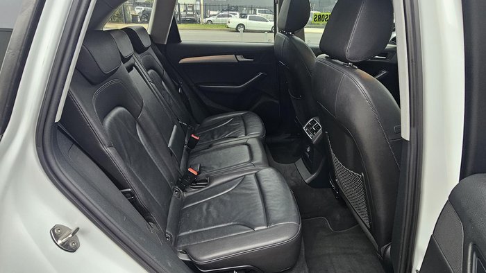 2016 Audi Q5 TDI 8R MY16 Four Wheel Drive White