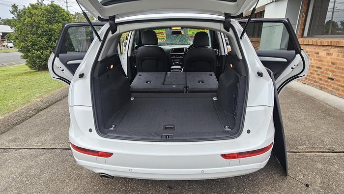 2016 Audi Q5 TDI 8R MY16 Four Wheel Drive White