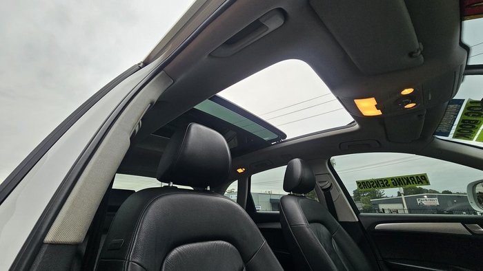 2016 Audi Q5 TDI 8R MY16 Four Wheel Drive White