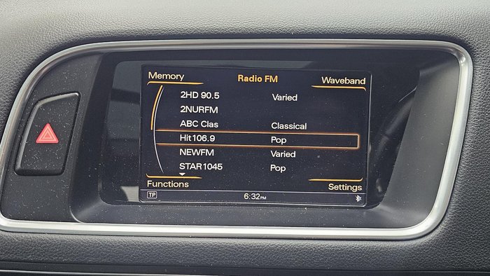 2016 Audi Q5 TDI 8R MY16 Four Wheel Drive White