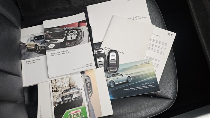 2016 Audi Q5 TDI 8R MY16 Four Wheel Drive White