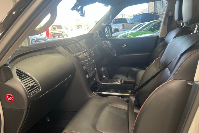 2023 Nissan Patrol Warrior