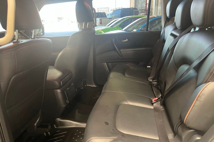 2023 Nissan Patrol Warrior