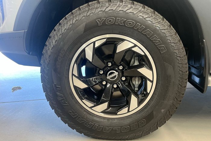 2023 Nissan Patrol Warrior