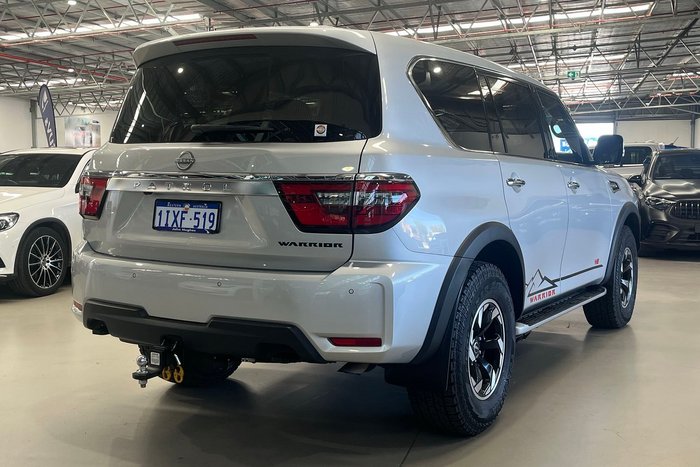 2023 Nissan Patrol Warrior