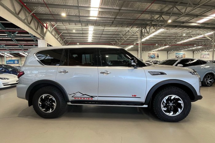 2023 Nissan Patrol Warrior