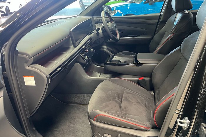 2025 Hyundai Tucson Hybrid Premium N Line