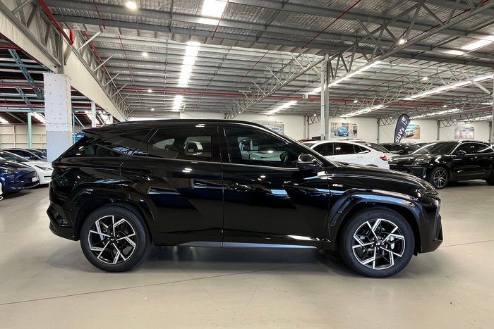 2025 Hyundai Tucson Hybrid Premium N Line