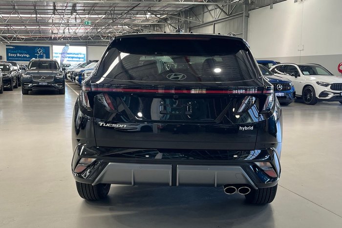 2025 Hyundai Tucson Hybrid Premium N Line