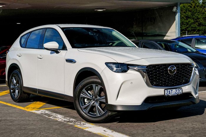 2025 Mazda CX-60 D50e Pure
