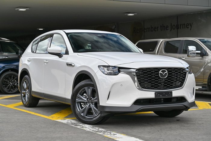 2025 Mazda CX-60 D50e Pure
