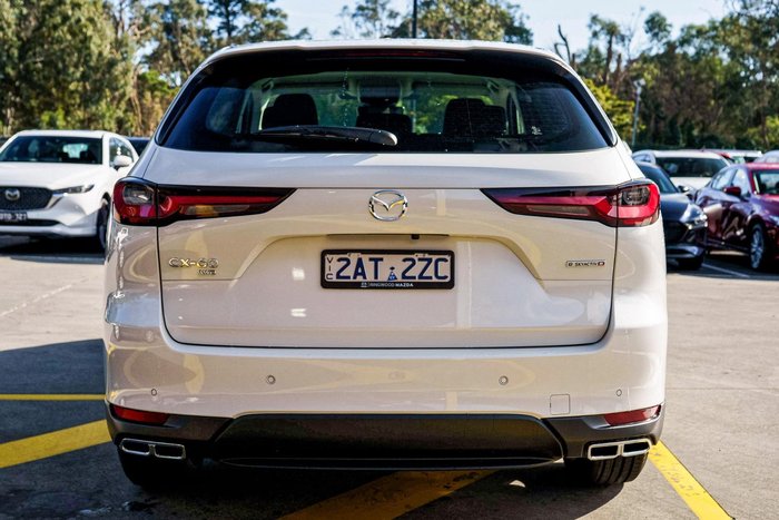 2025 Mazda CX-60 D50e Pure