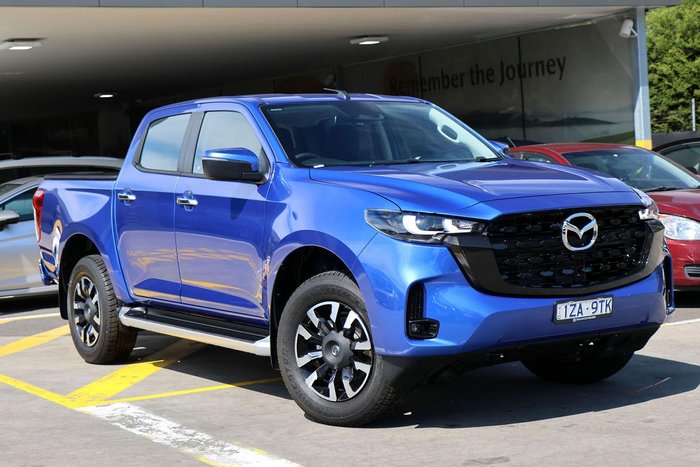 2025 Mazda BT-50
