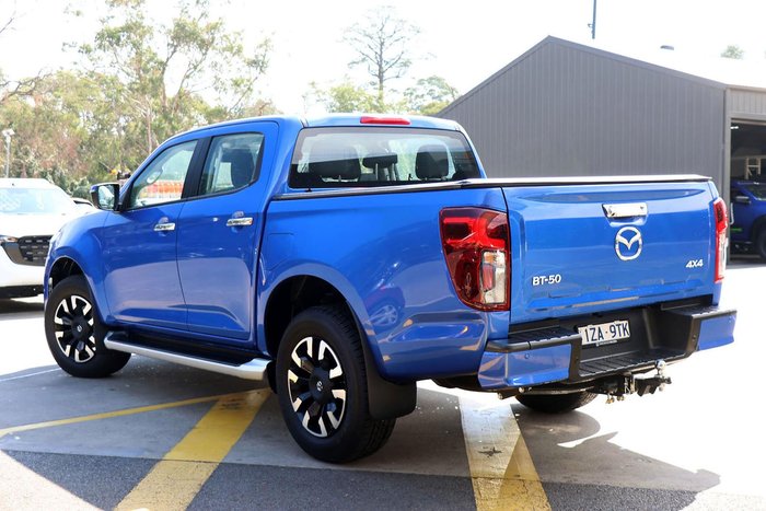 2025 Mazda BT-50 XTR
