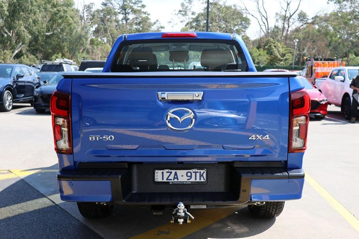 2025 Mazda BT-50 XTR