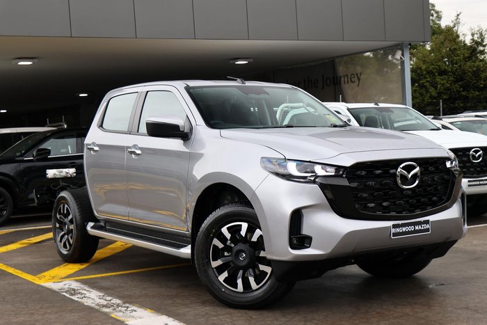 2025 Mazda BT-50 XTR