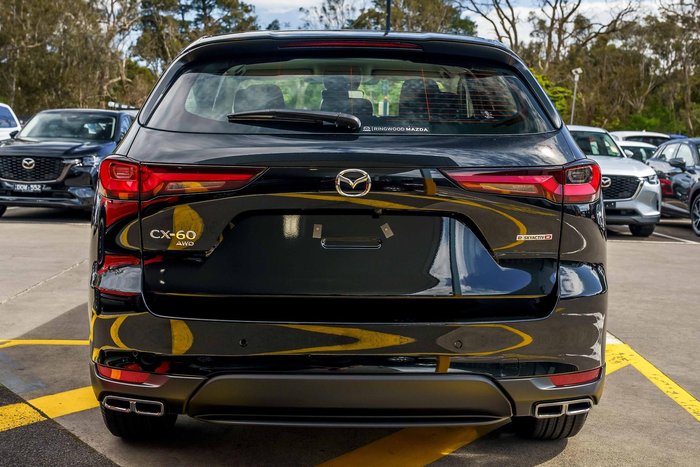 2025 Mazda CX-60 D50e Pure