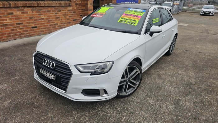 2017 Audi A3 Sport 8V MY17 Glacier White