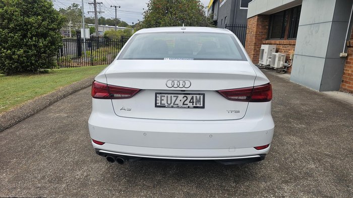 2017 Audi A3 Sport 8V MY17 Glacier White