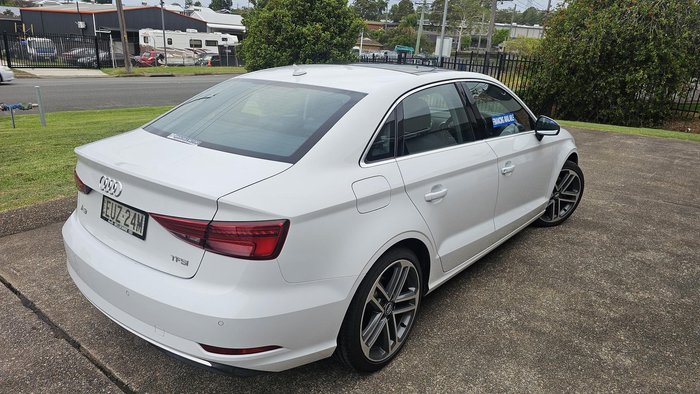 2017 Audi A3 Sport 8V MY17 Glacier White