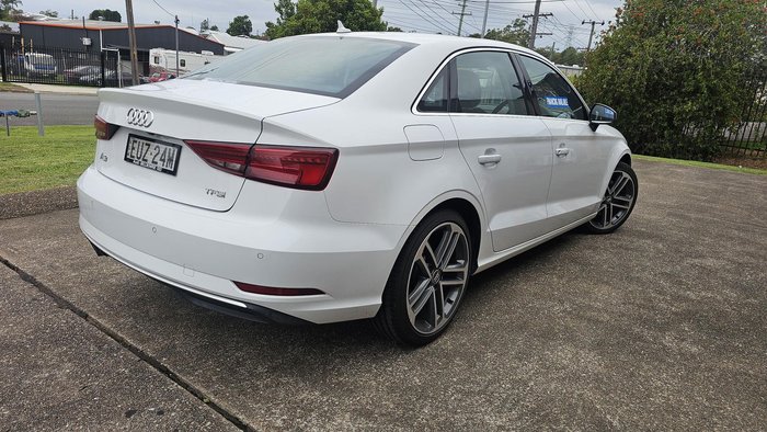 2017 Audi A3 Sport 8V MY17 Glacier White