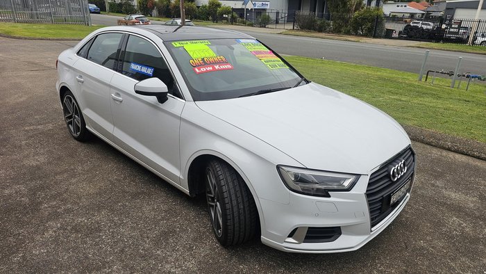2017 Audi A3 Sport 8V MY17 Glacier White