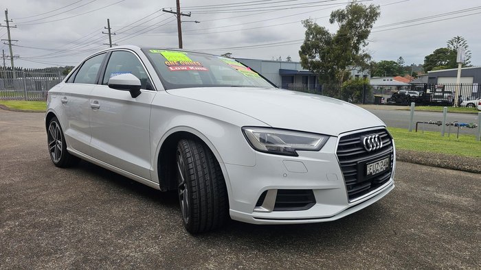2017 Audi A3 Sport 8V MY17 Glacier White