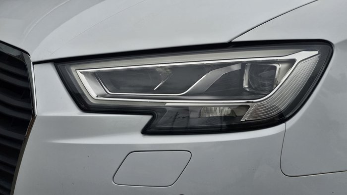 2017 Audi A3 Sport 8V MY17 Glacier White