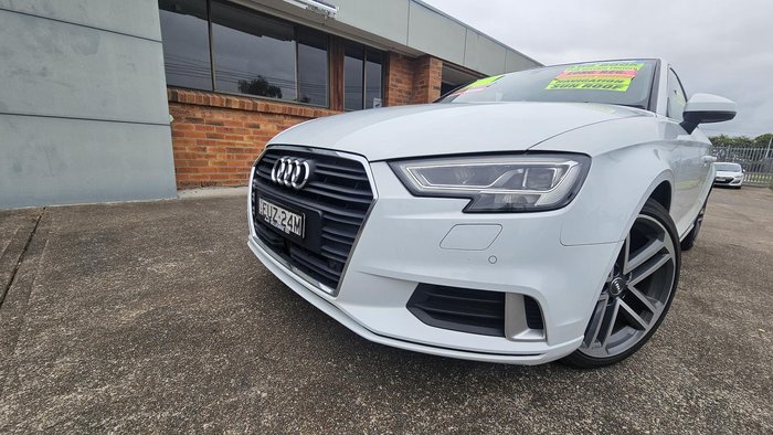 2017 Audi A3 Sport 8V MY17 Glacier White