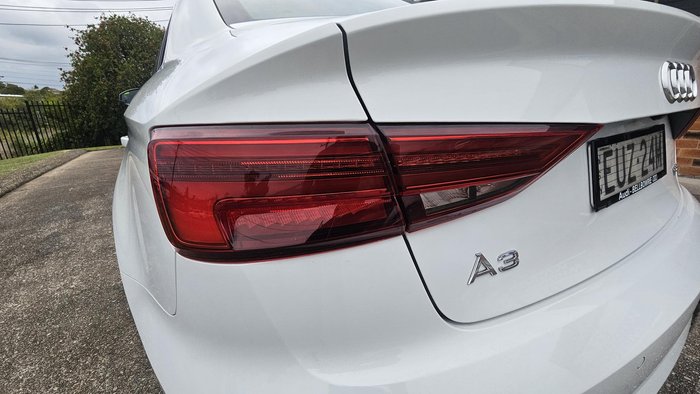 2017 Audi A3 Sport 8V MY17 Glacier White