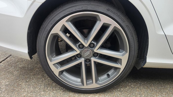 2017 Audi A3 Sport 8V MY17 Glacier White