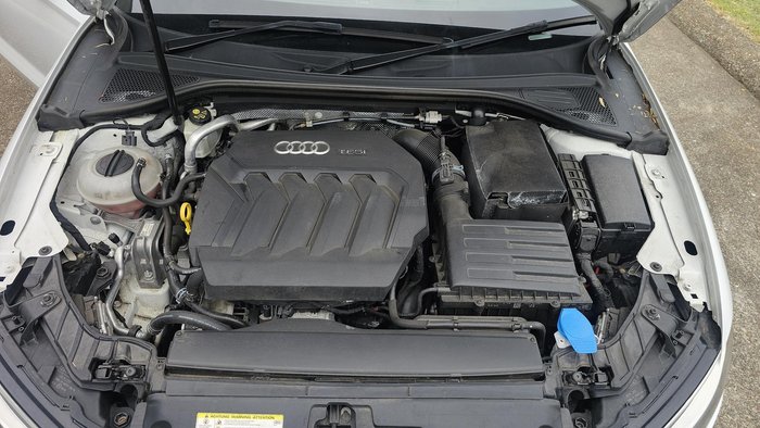 2017 Audi A3 Sport 8V MY17 Glacier White