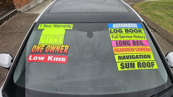 2017 Audi A3 Sport 8V MY17 Glacier White