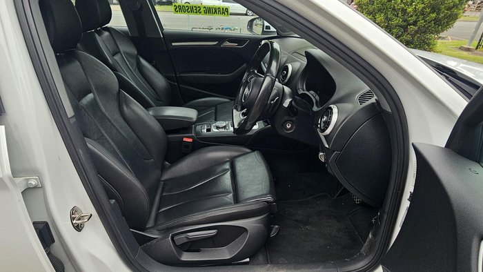 2017 Audi A3 Sport 8V MY17 Glacier White