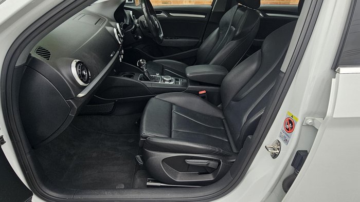 2017 Audi A3 Sport 8V MY17 Glacier White