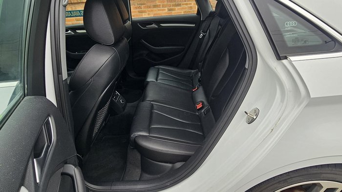 2017 Audi A3 Sport 8V MY17 Glacier White