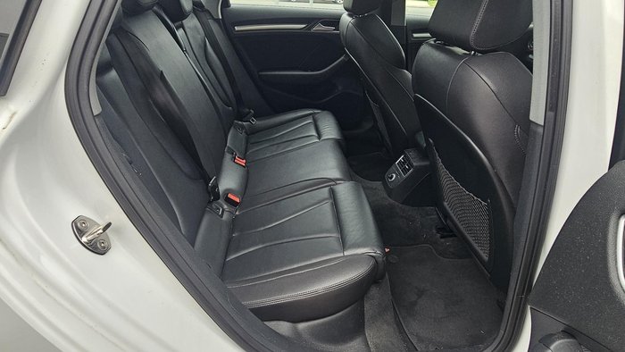 2017 Audi A3 Sport 8V MY17 Glacier White