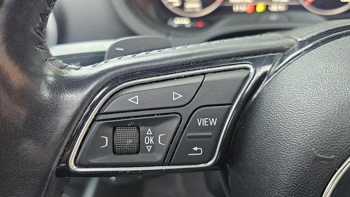 2017 Audi A3 Sport 8V MY17 Glacier White