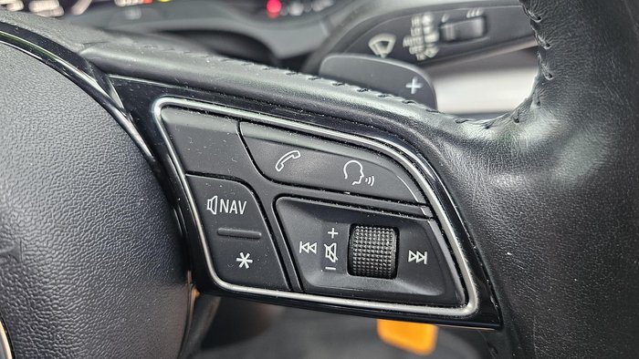 2017 Audi A3 Sport 8V MY17 Glacier White