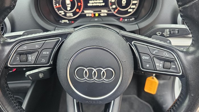 2017 Audi A3 Sport 8V MY17 Glacier White