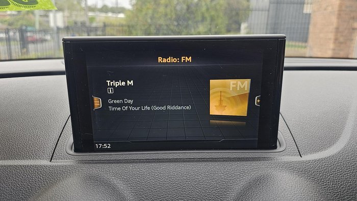 2017 Audi A3 Sport 8V MY17 Glacier White