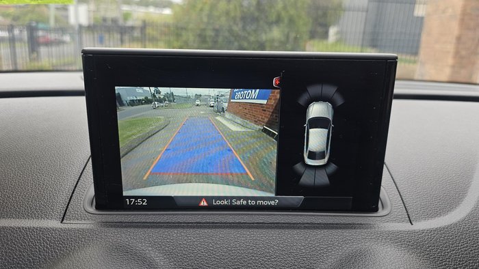 2017 Audi A3 Sport 8V MY17 Glacier White