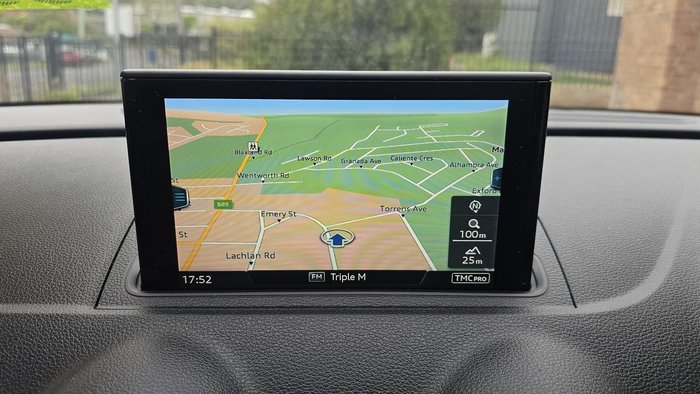 2017 Audi A3 Sport 8V MY17 Glacier White