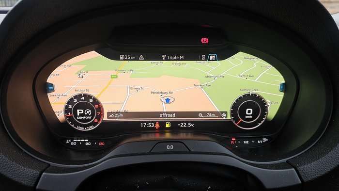 2017 Audi A3 Sport 8V MY17 Glacier White