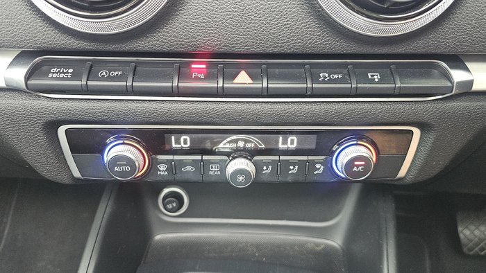 2017 Audi A3 Sport 8V MY17 Glacier White