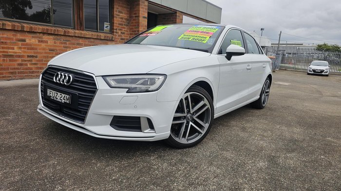 2017 Audi A3 Sport 8V MY17 Glacier White