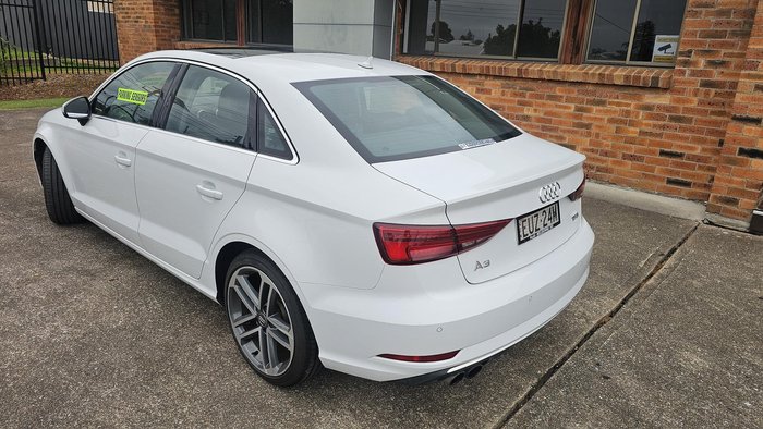 2017 Audi A3 Sport 8V MY17 Glacier White