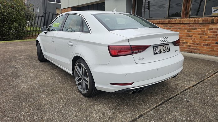 2017 Audi A3 Sport 8V MY17 Glacier White