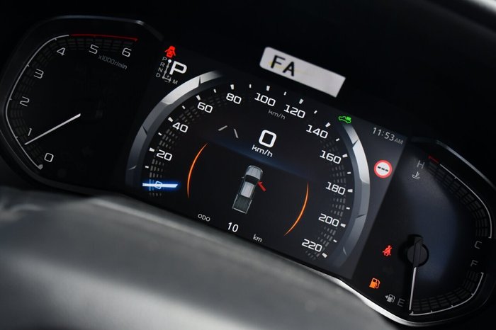 2025 Isuzu D-MAX LS-U