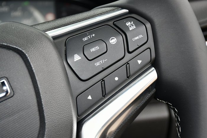 2025 Isuzu D-MAX LS-U